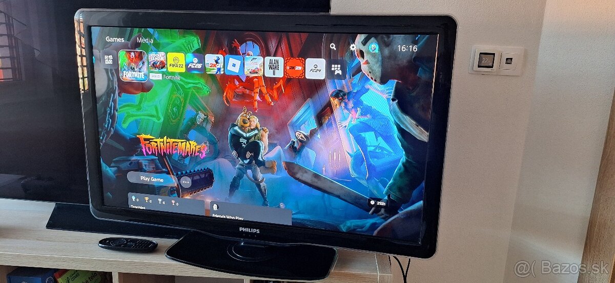 120HZ TV 102cm Philips FullHD Televizor
