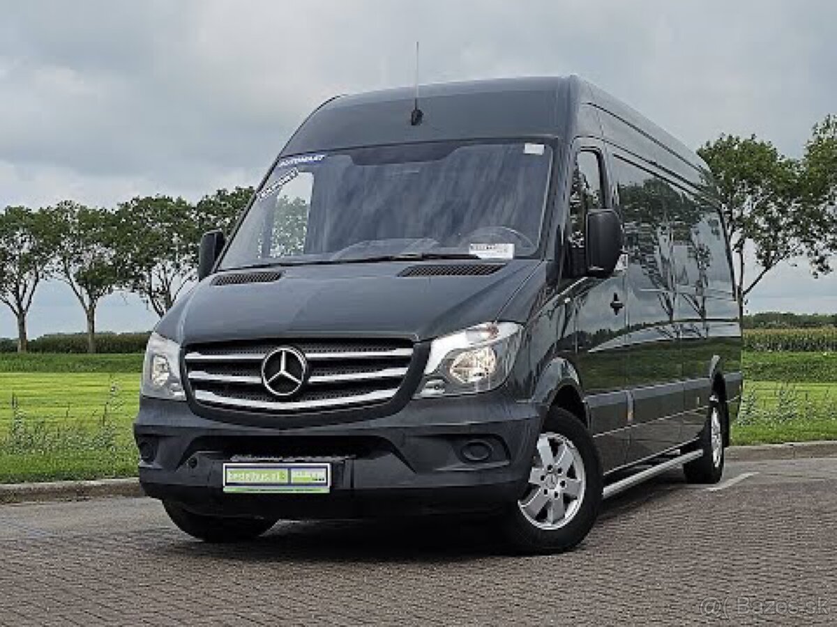 Kupim 9-miestny Mercedes-Benz Sprinter 319, 317 cdi