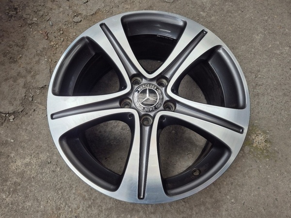 5x112 r17 ET40 x7,5J elektróny originál MERCEDES