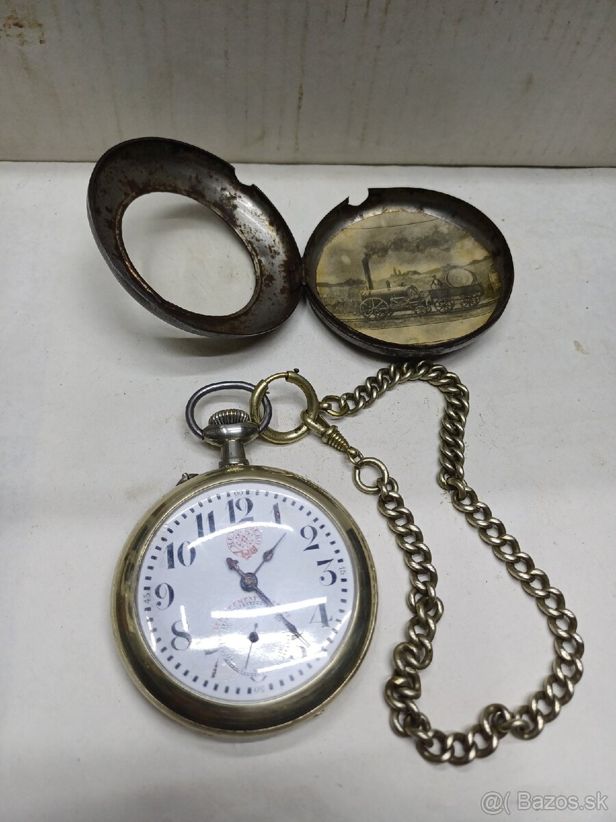 Predám starozitne vreckove hodinky