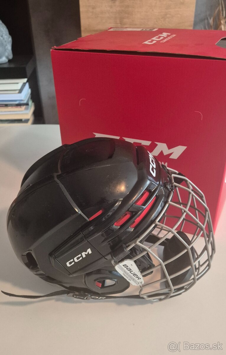 Hokejová helma CCM Tacks 70 YTH combo