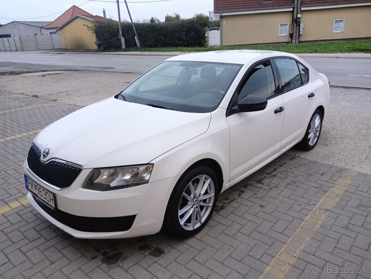 P: Skoda Octavia 1.4 TSI 103kw M6 2014