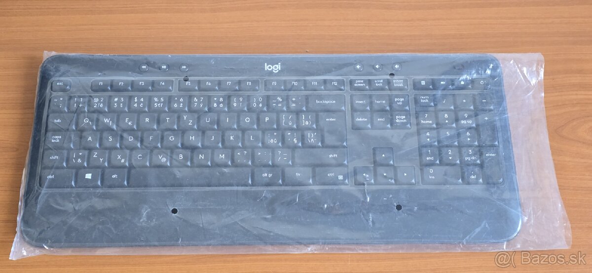 Klavesnica logi K540e bez príslušenstva