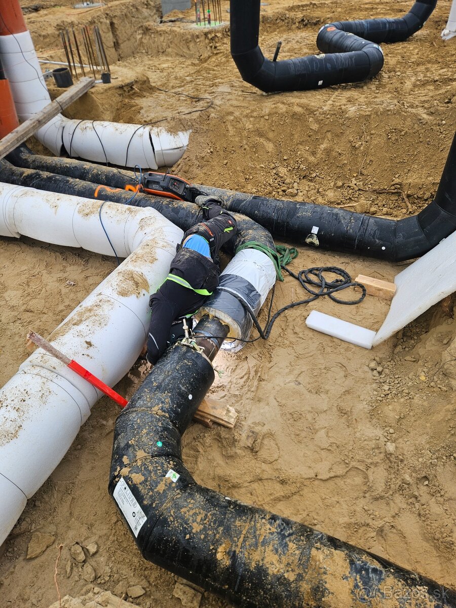 Zváracie práce -Tig