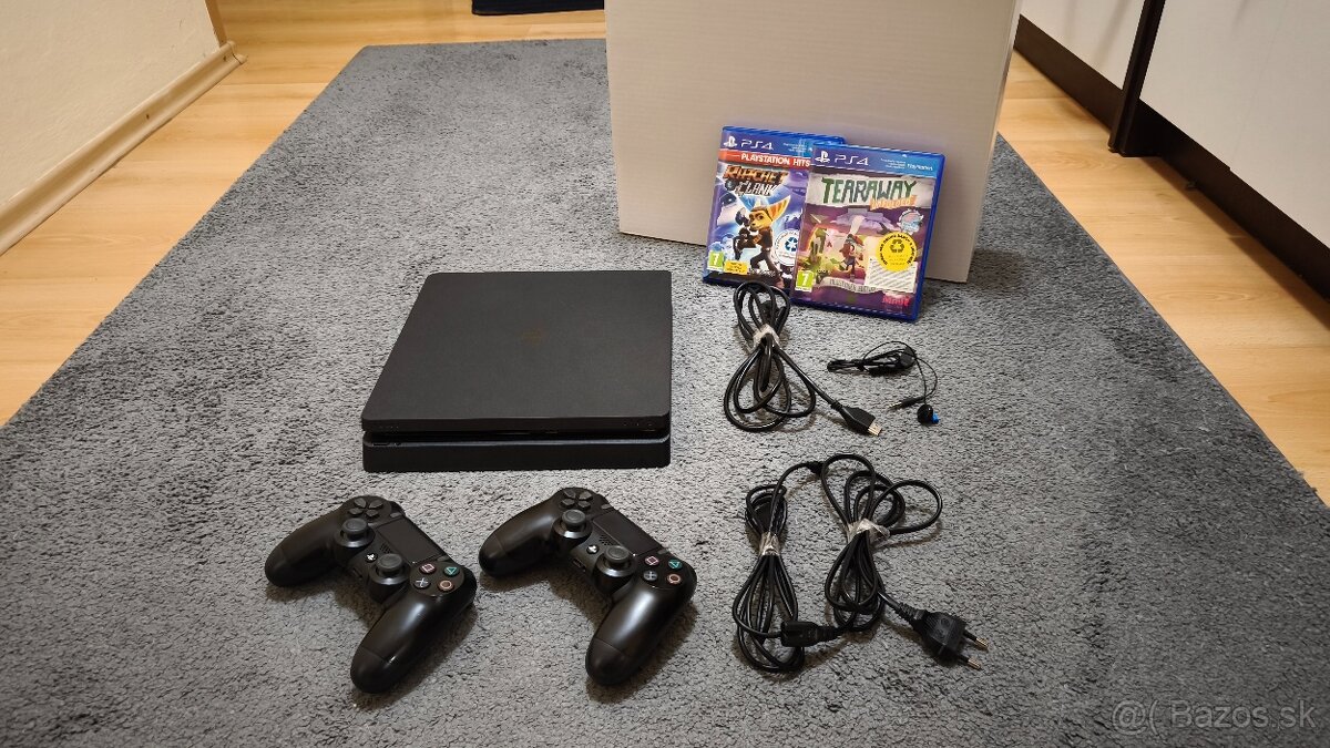 PS4 slim 500 GB