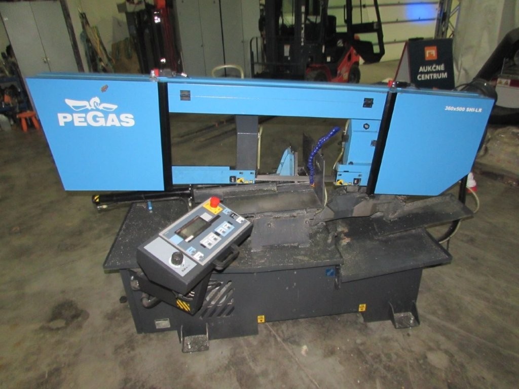 Píla Poloautomatická pásová Pegas Gonda 360x500SHI