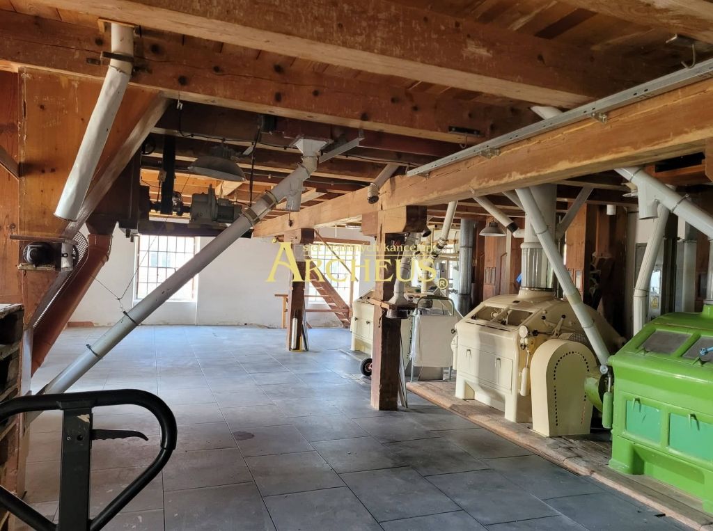 Komerčný objekt - mlyn Malé Ripňany - Topoľčany