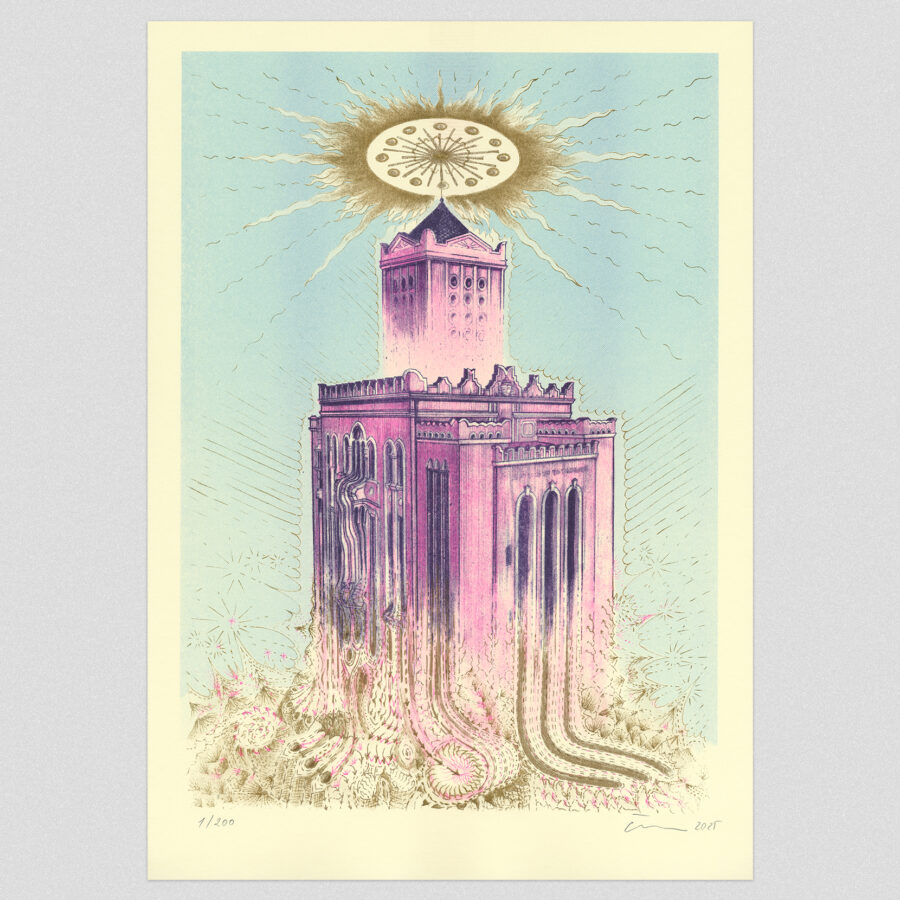 Ortodoxná synagóga Košice – Radovan Čerevka