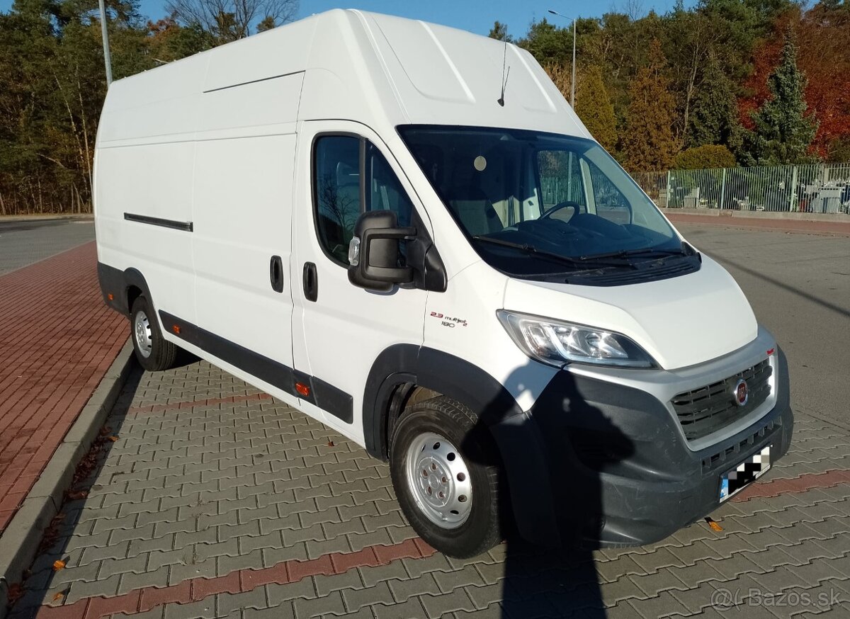 Predam fiat ducato maxi 2.3 Jtd L4H3 2018