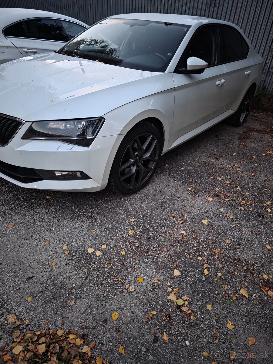 Škoda Superb 2.0 TDI 110 kW, 2016, 3. gen.