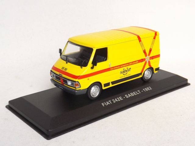 FIAT 242 Sabelt 1:43