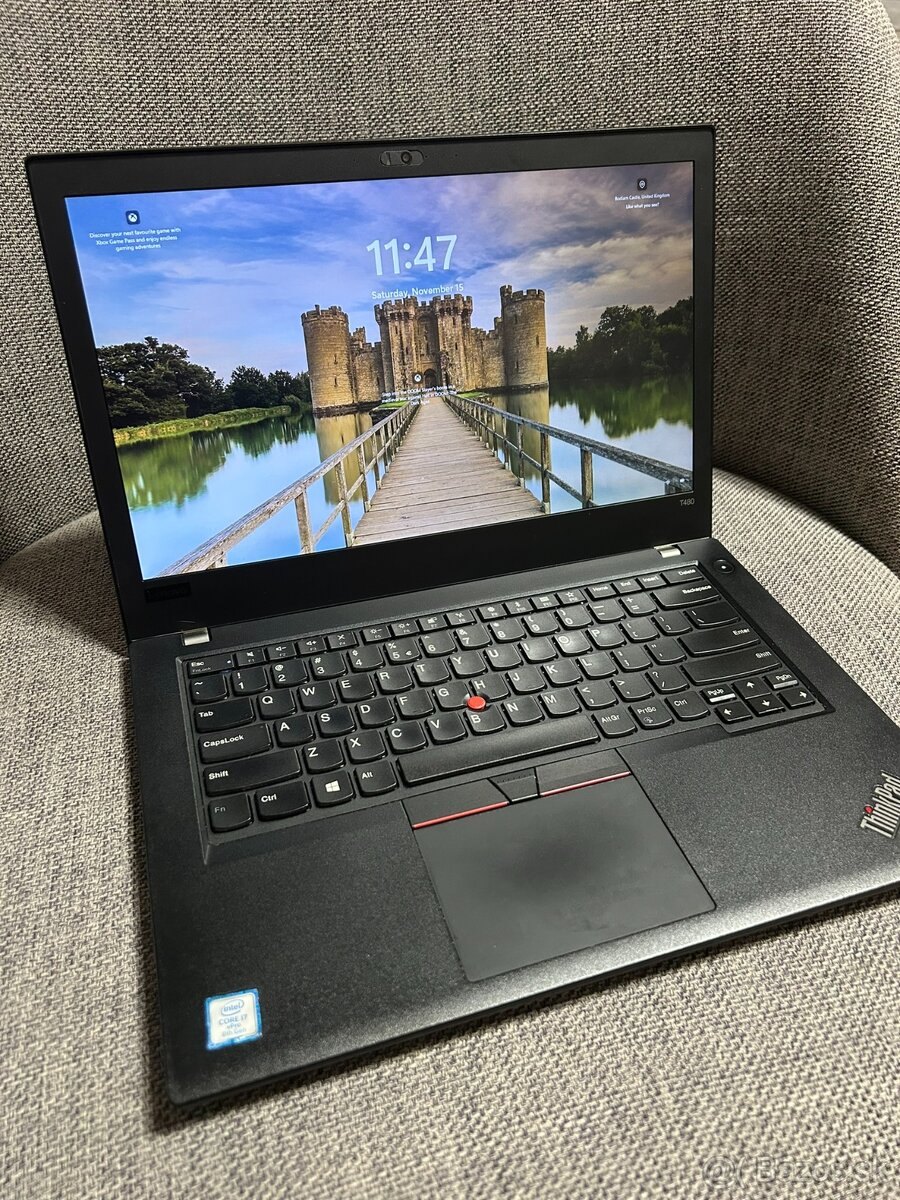 14" Lenovo ThinkPad T480 i7 | 16GB | 128SSD | W11 Pro