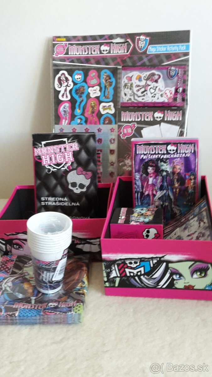 Monster High veci
