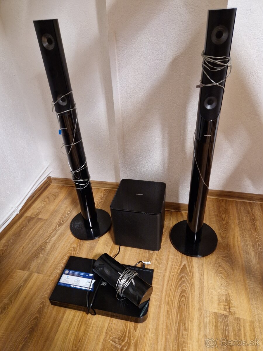 Predám domáce kino samsung Bluetooth