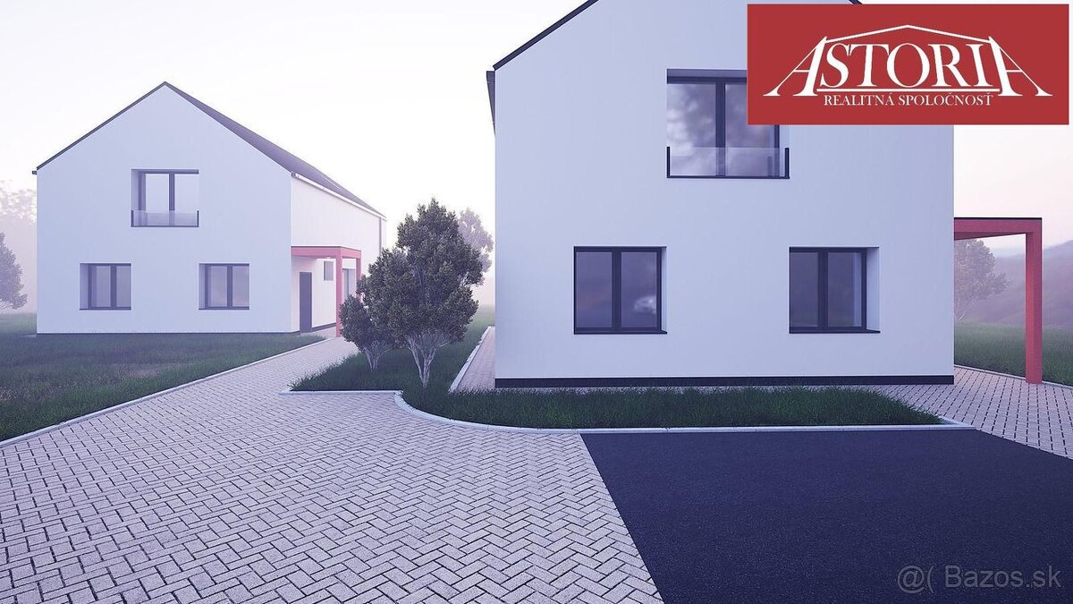 Rodinný dom Slovany - novostavba