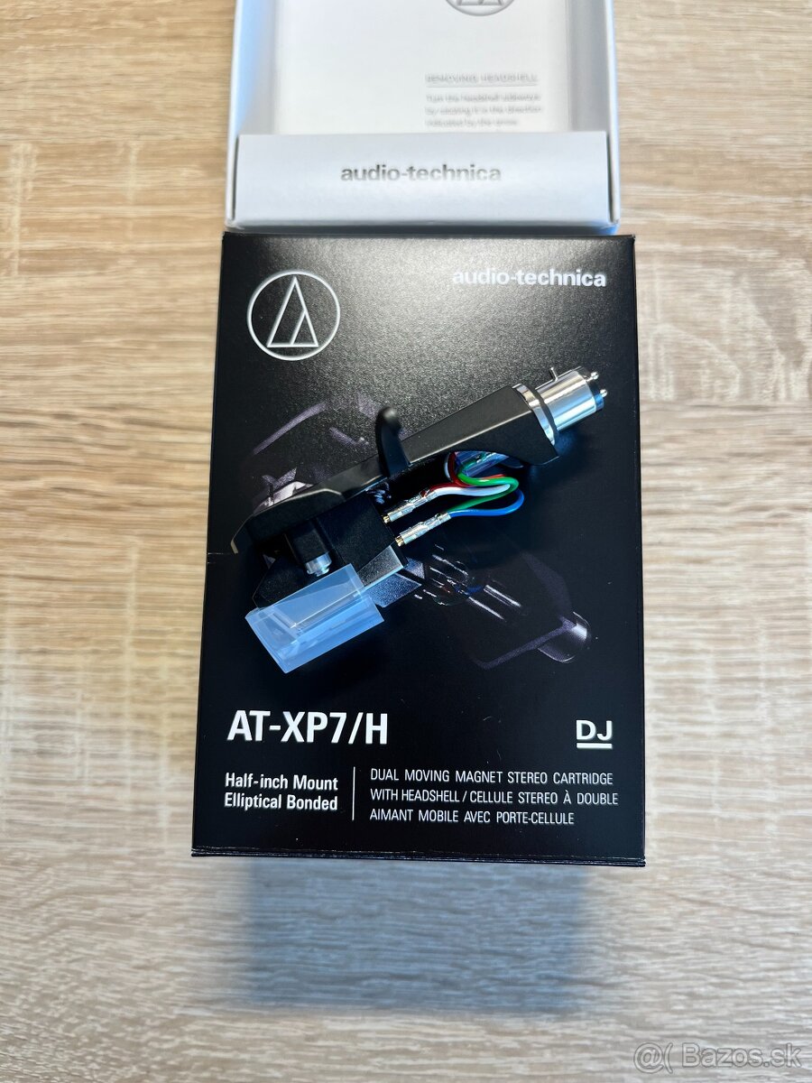 Audio-Technica AT-XP7/H DJ Prenoska pre gramofon