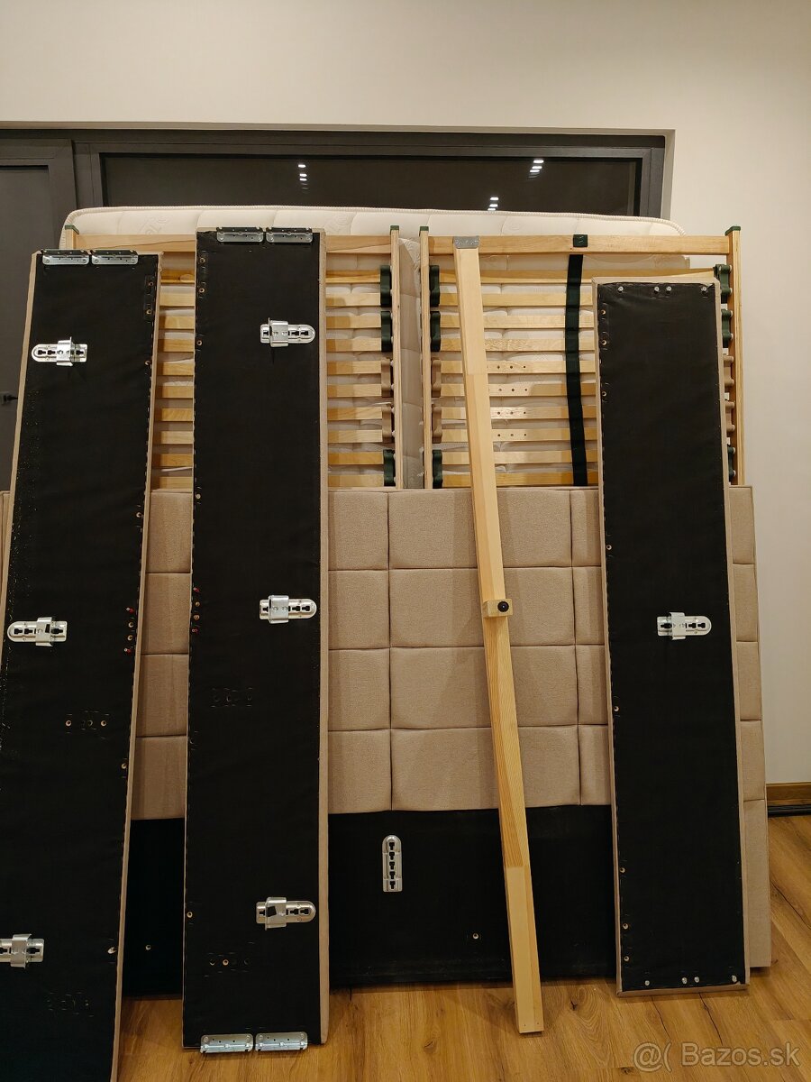 Čalúnená manželská posteľ predaj Nitra