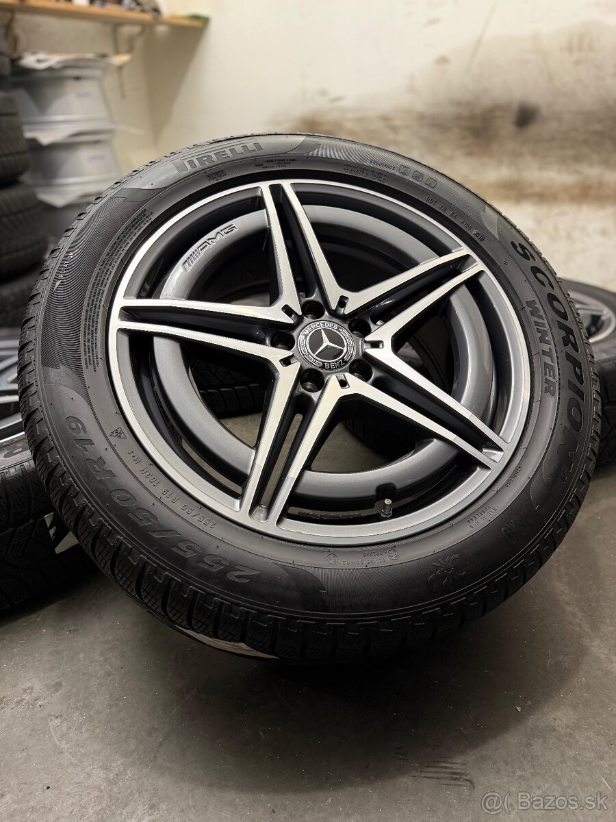 Zimná sada Mercedes Benz EQC AMG / GLC AMG 5x112 R19