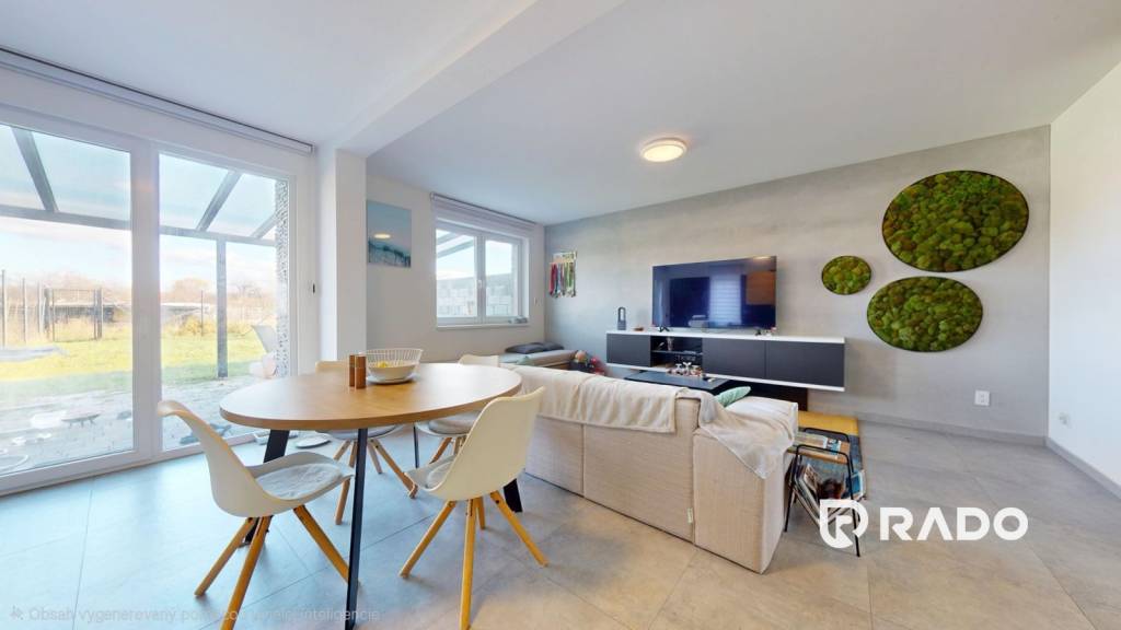 RADO | 4-izbový dom 140m2 + pozemok 263m2 | Slovenský Grob