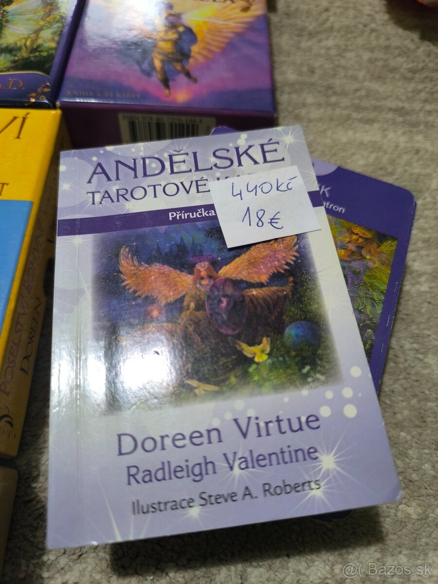 Andelske tarotové karty - Doreen Virtue
