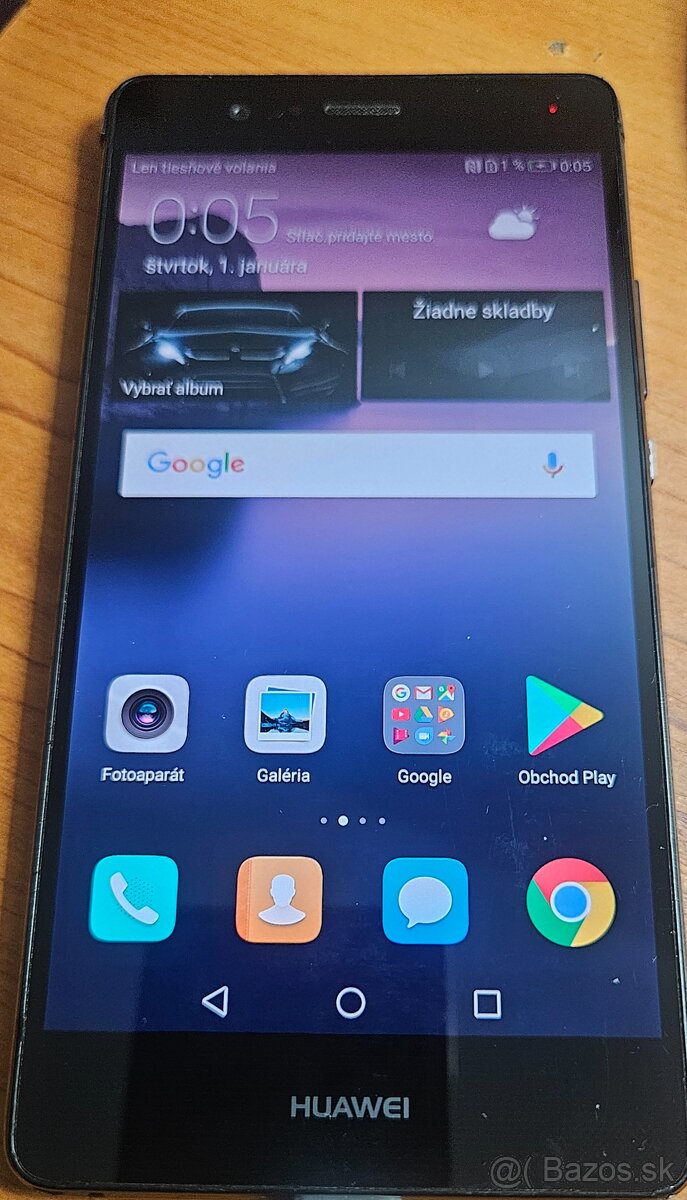 Huawei p9 lite..dual sim