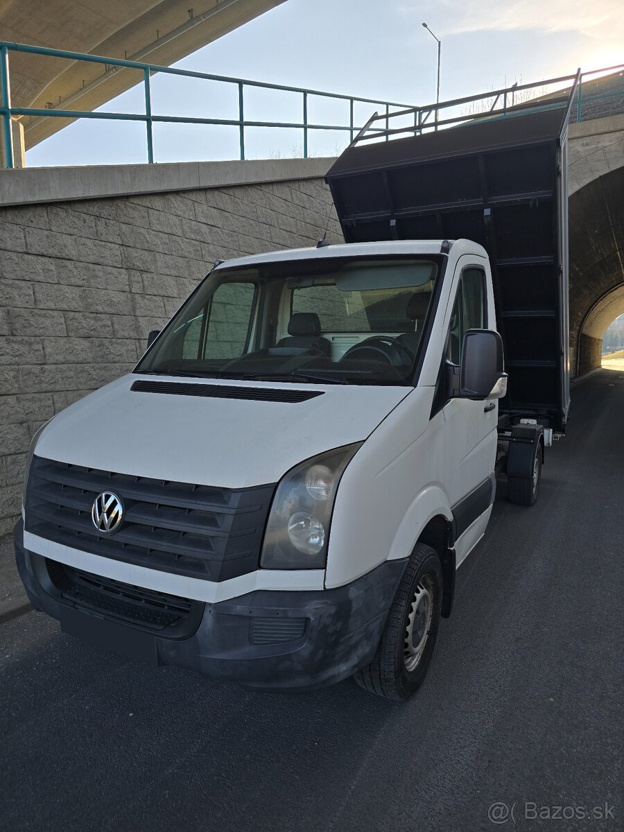 Volkswagen Crafter 3-stranný sklápač 2.0TDI M6
