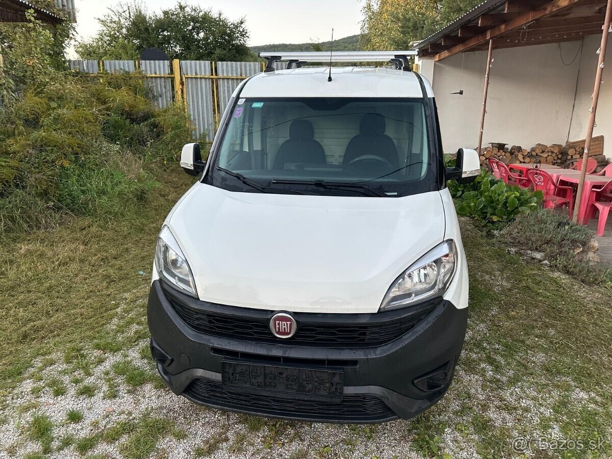 Fiat doblo 1,3jtd euro6