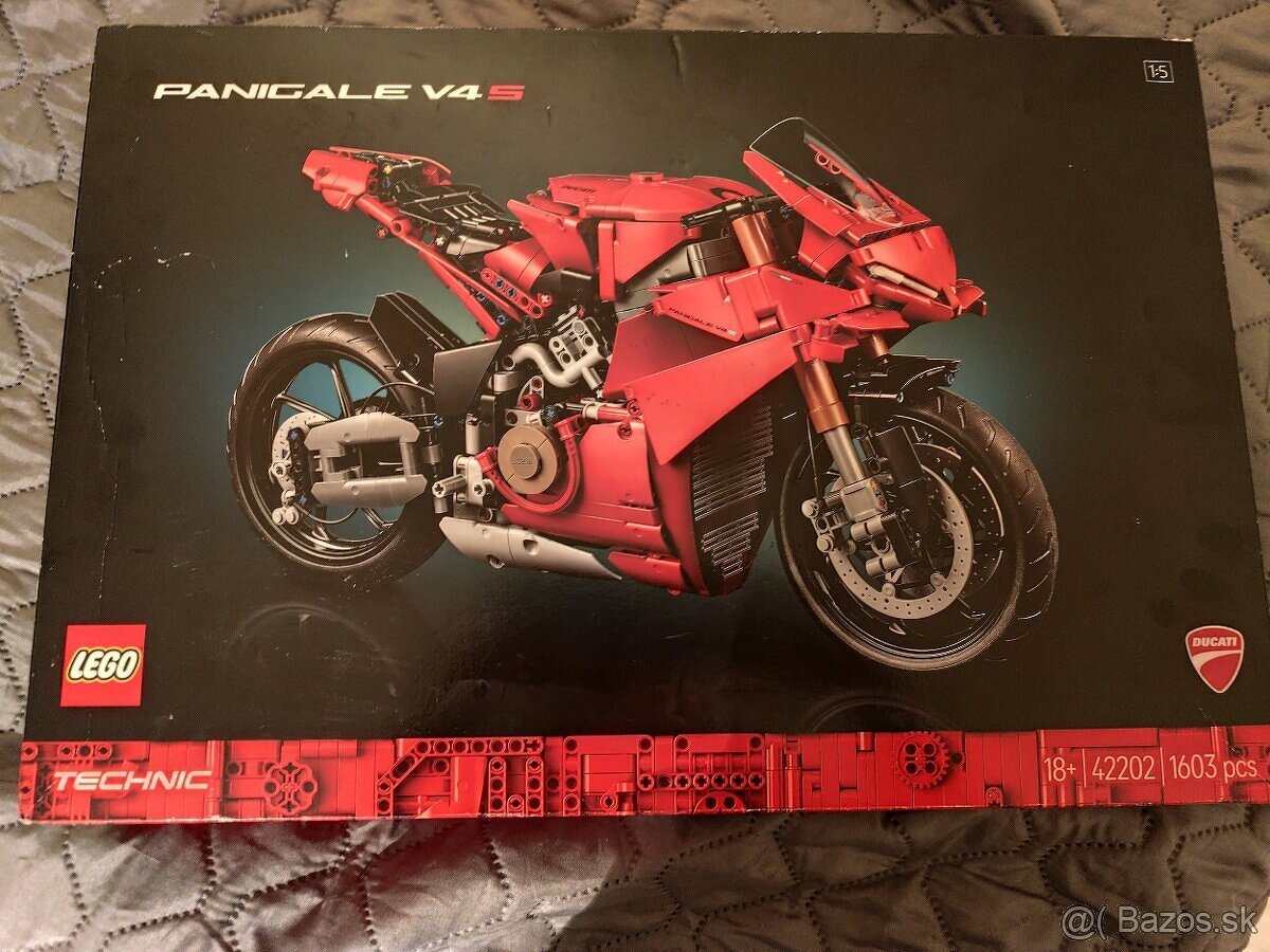 Predám lego panigale V4 s Ducati