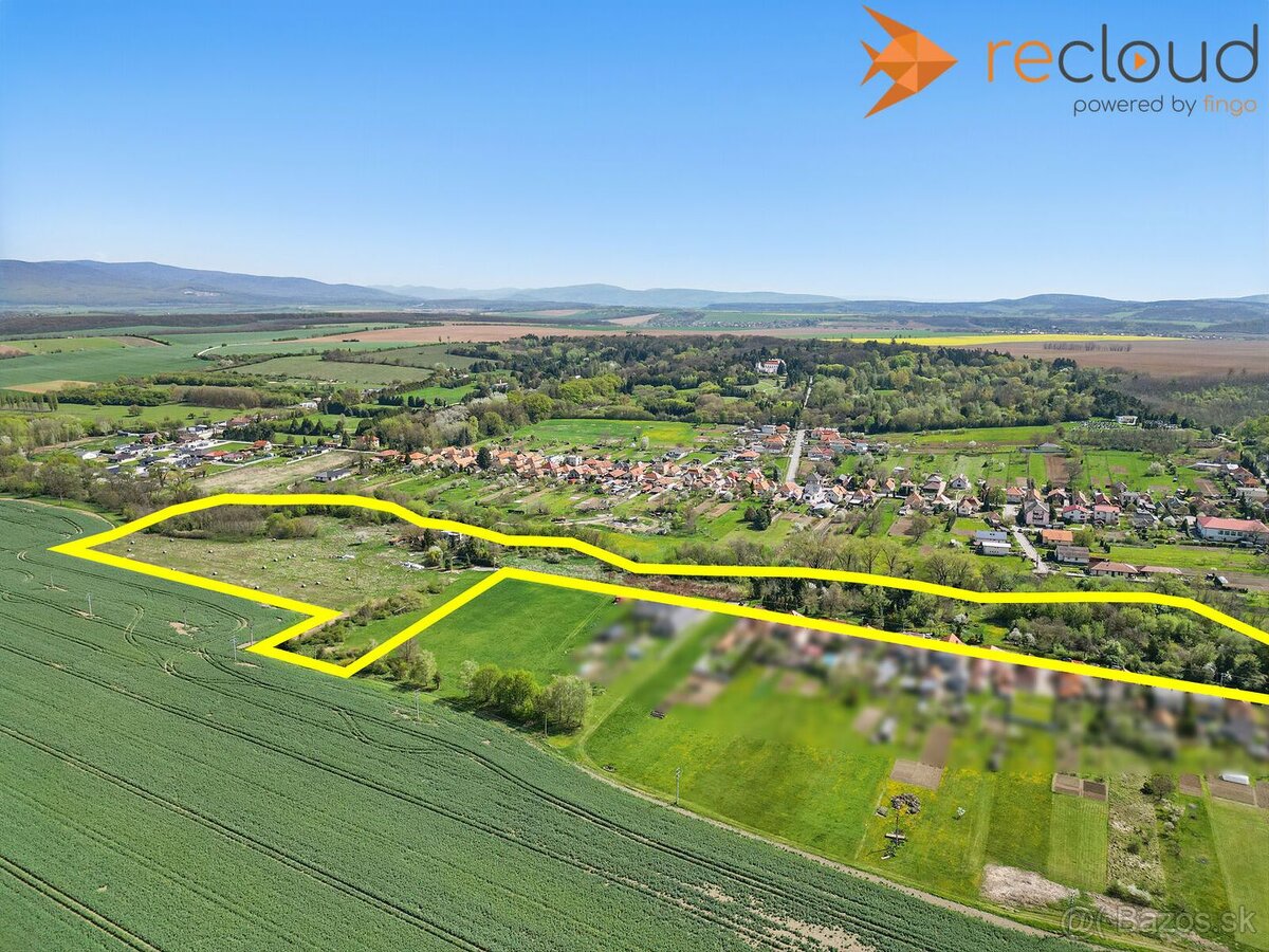 EXKLUZÍVNA INVESTIČNÁ PRÍLEŽITOSŤ PRE DEVELOPEROV A INVESTOR