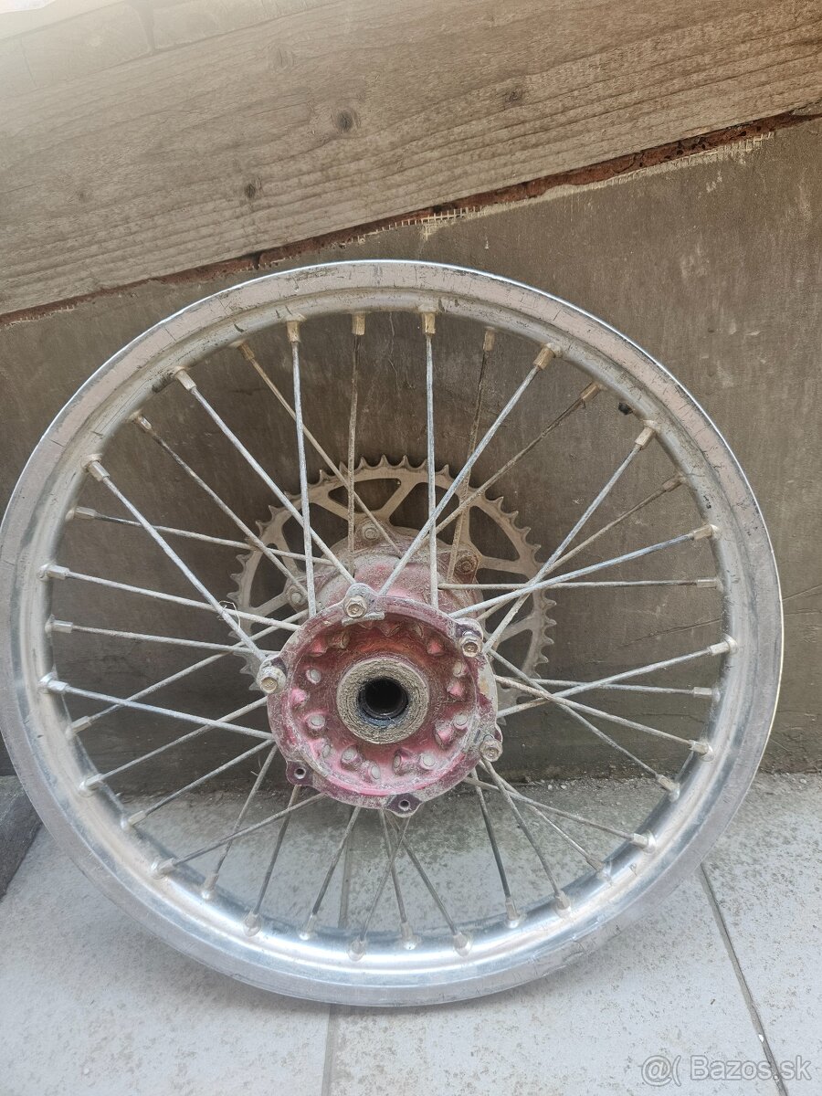 Yamaha yz250f 2007 zadne koleso