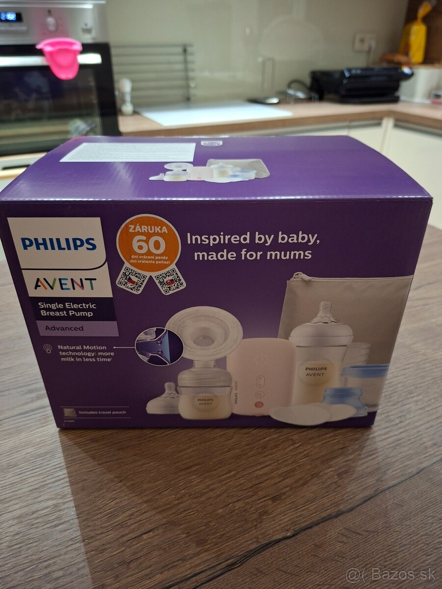 Elektrická odsávačka mlieka Philips AVENT