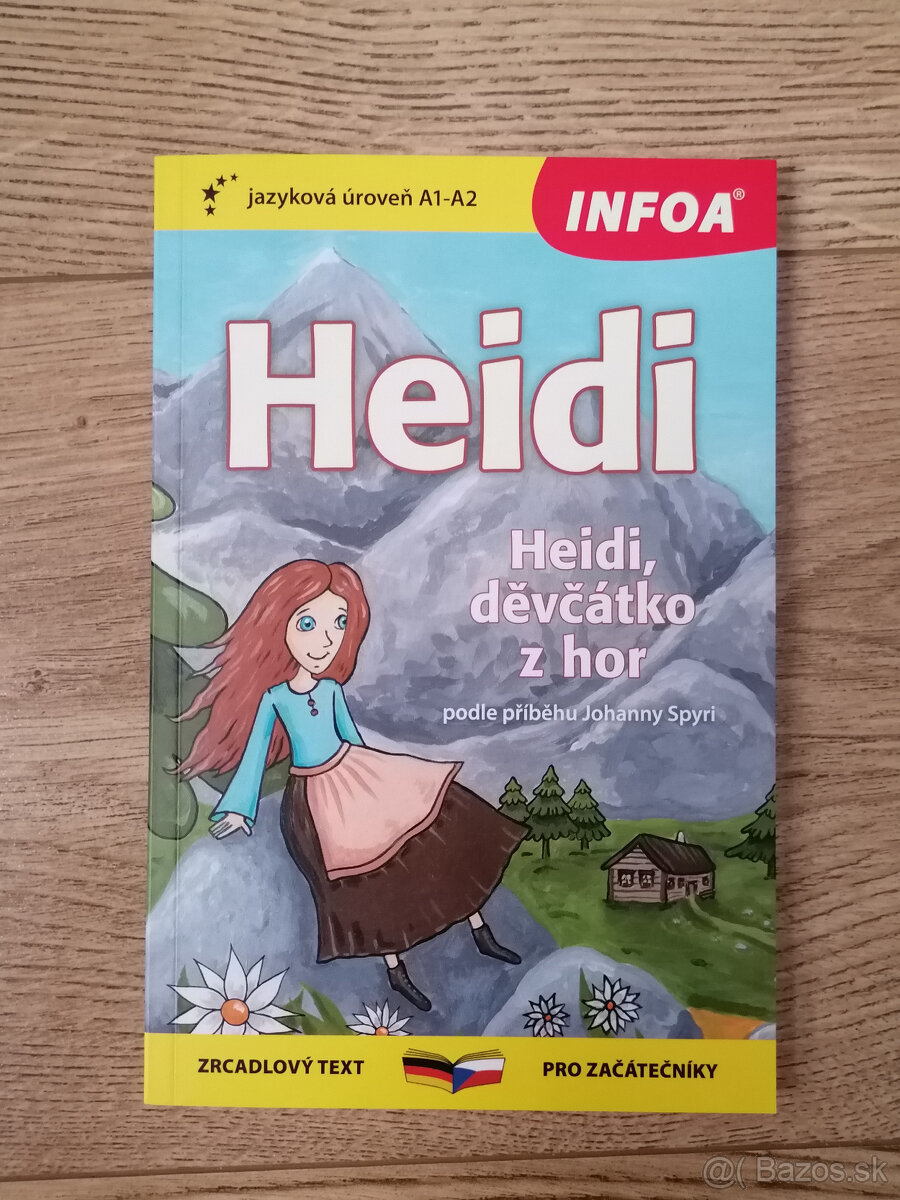 Nemčina - učebnice, knihy