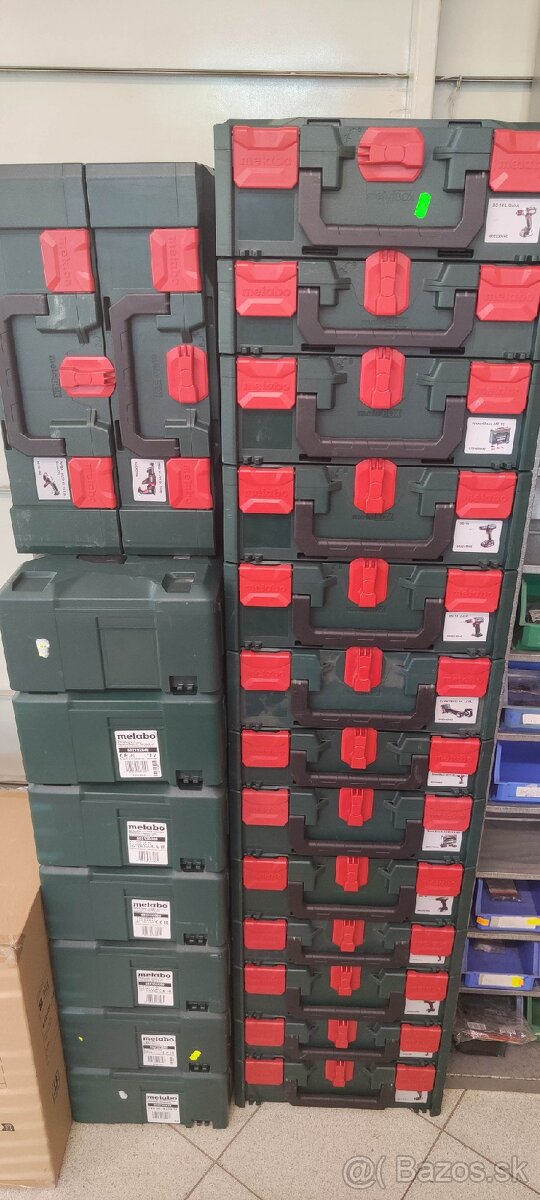 Predam rozne kufre Metabo