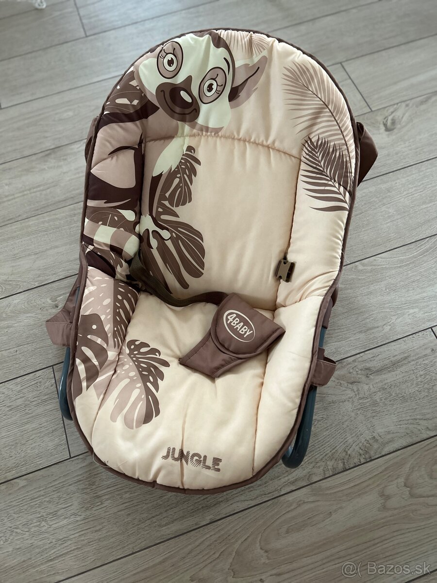 detské hojdacie lehátko