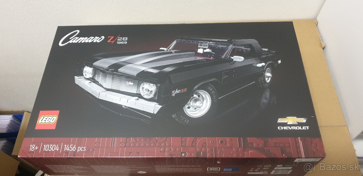 LEGO 10304 Chevrolet Camaro Z28 