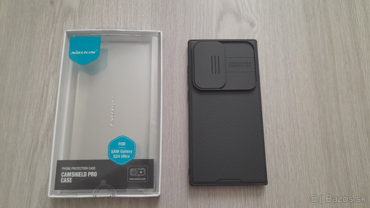 Púzdro Nillkin+ochranné sklo Samsung Galaxy S24 Ultra