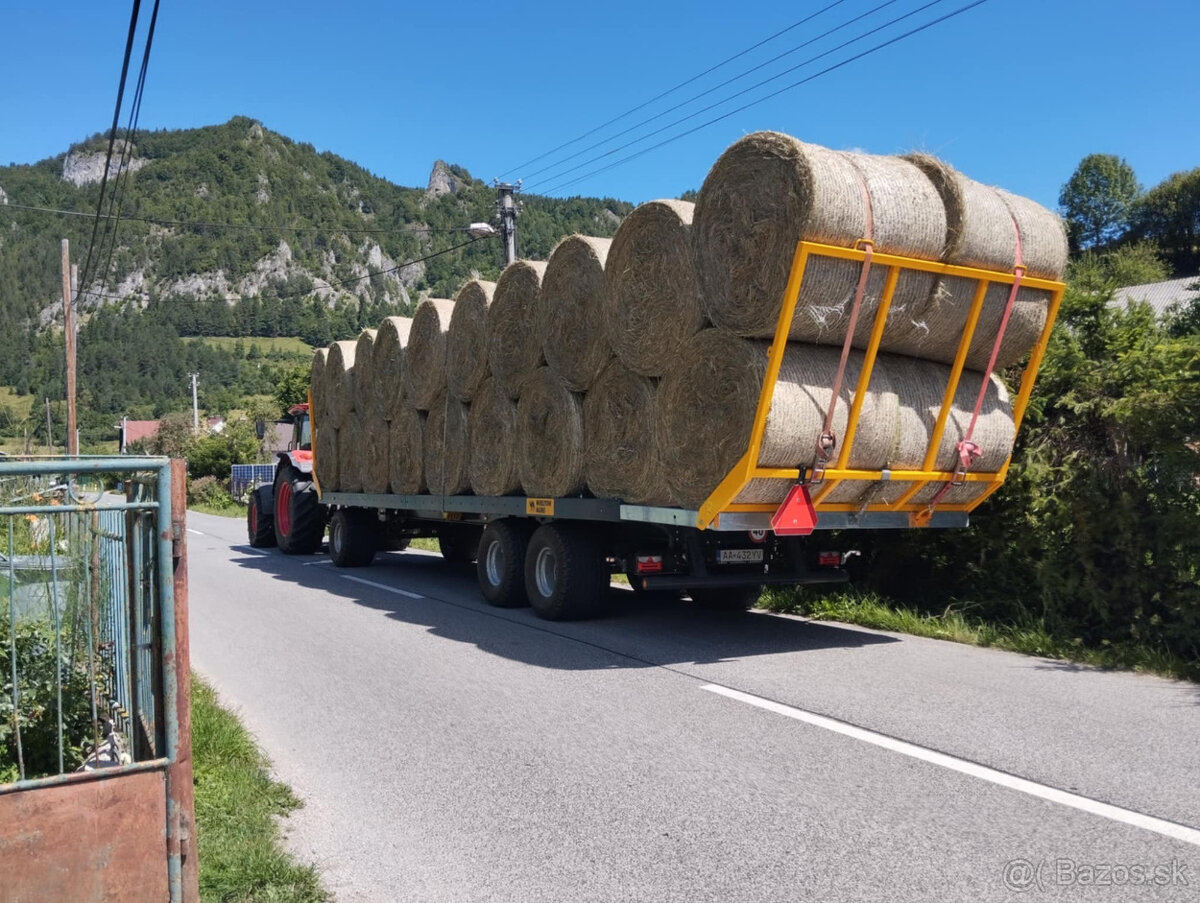 Predám suché seno - veľké balíky