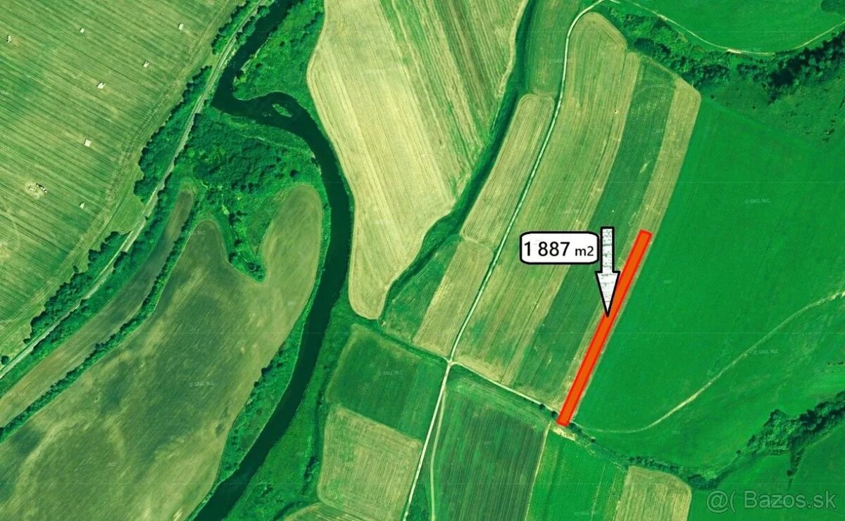 POZEMKY V KRÍŽOVEJ VSI – MALÁ INVESTÍCIA DO PÔDY S POTENCIÁL
