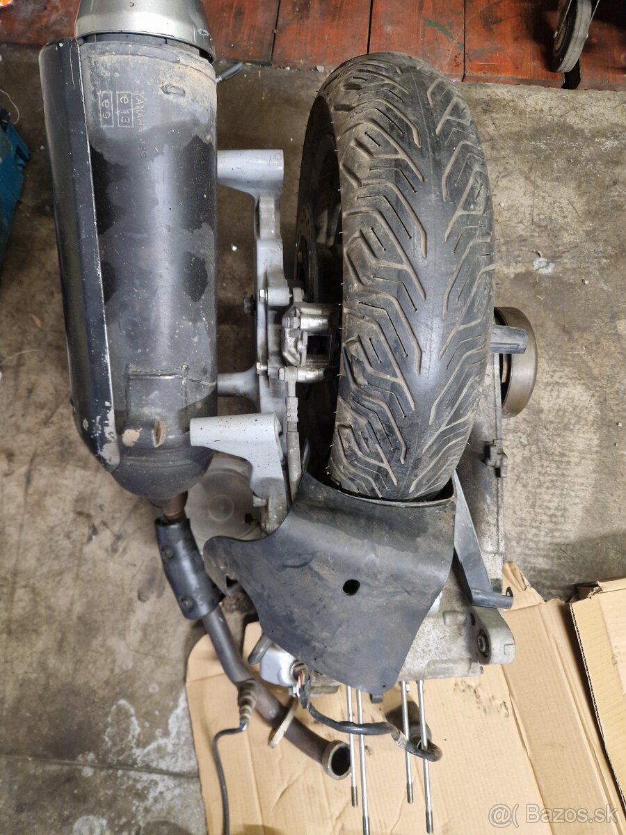 Yamaha x max 125 2011