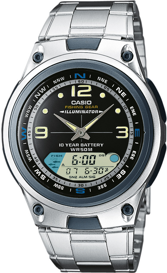 CASIO AW 82D-1A Fishing Gear Illuminator