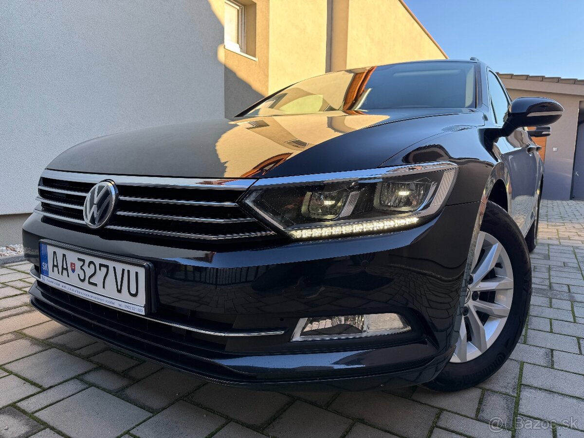 VOLKSWAGEN PASSAT VARIANT, 1,4 TSI, MANUÁL, 5/2017, LED