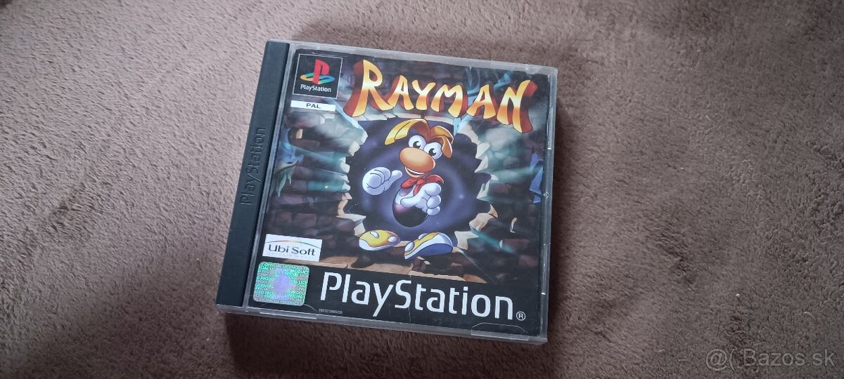 Rayman ps1