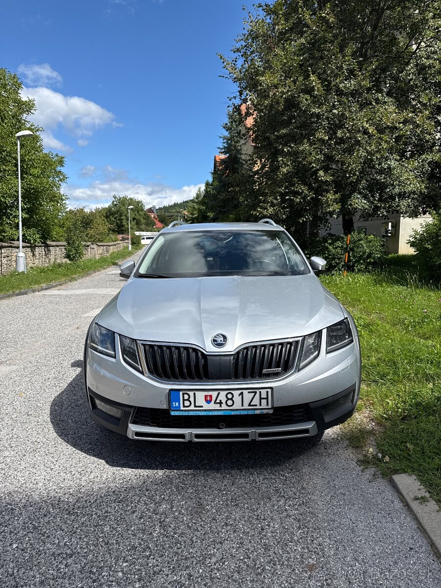 Octavia Scout 4x4, 2.0, nadštandardná výbava