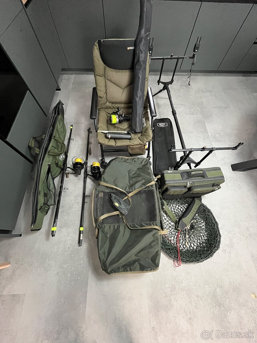 Rybársky set