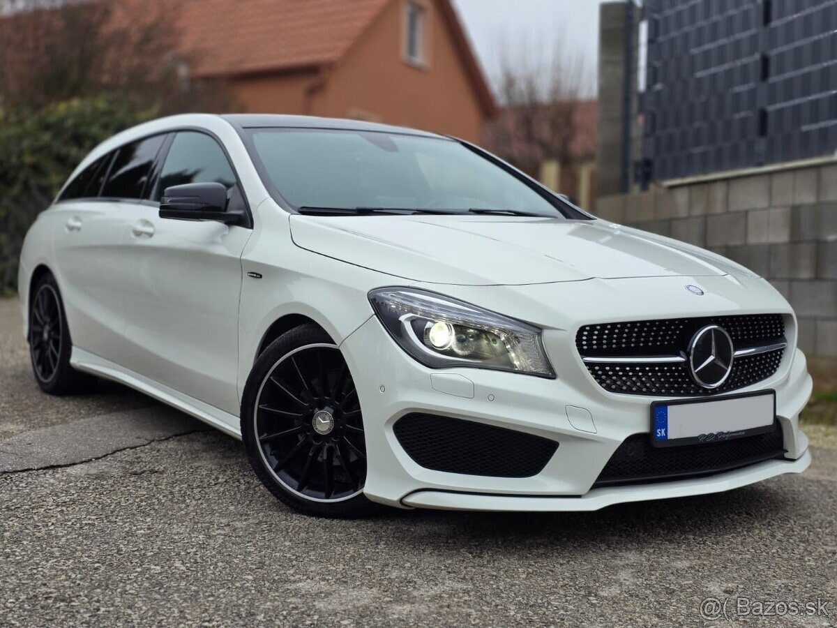 Mercedes-Benz CLA 200D Shooting Brake 4Matic AMG AT/7 100 kw