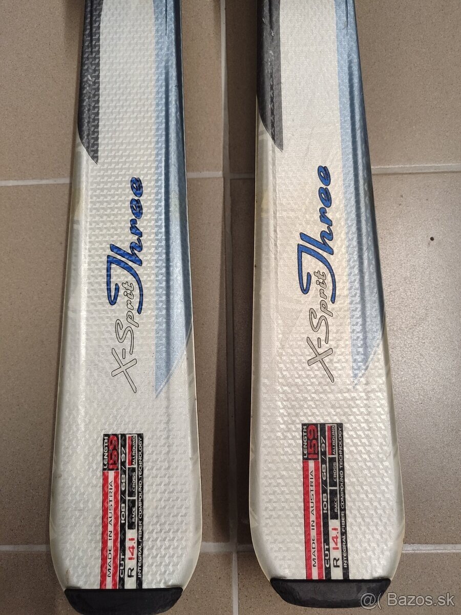 Zjazdove lyze Blizzard 159 cm