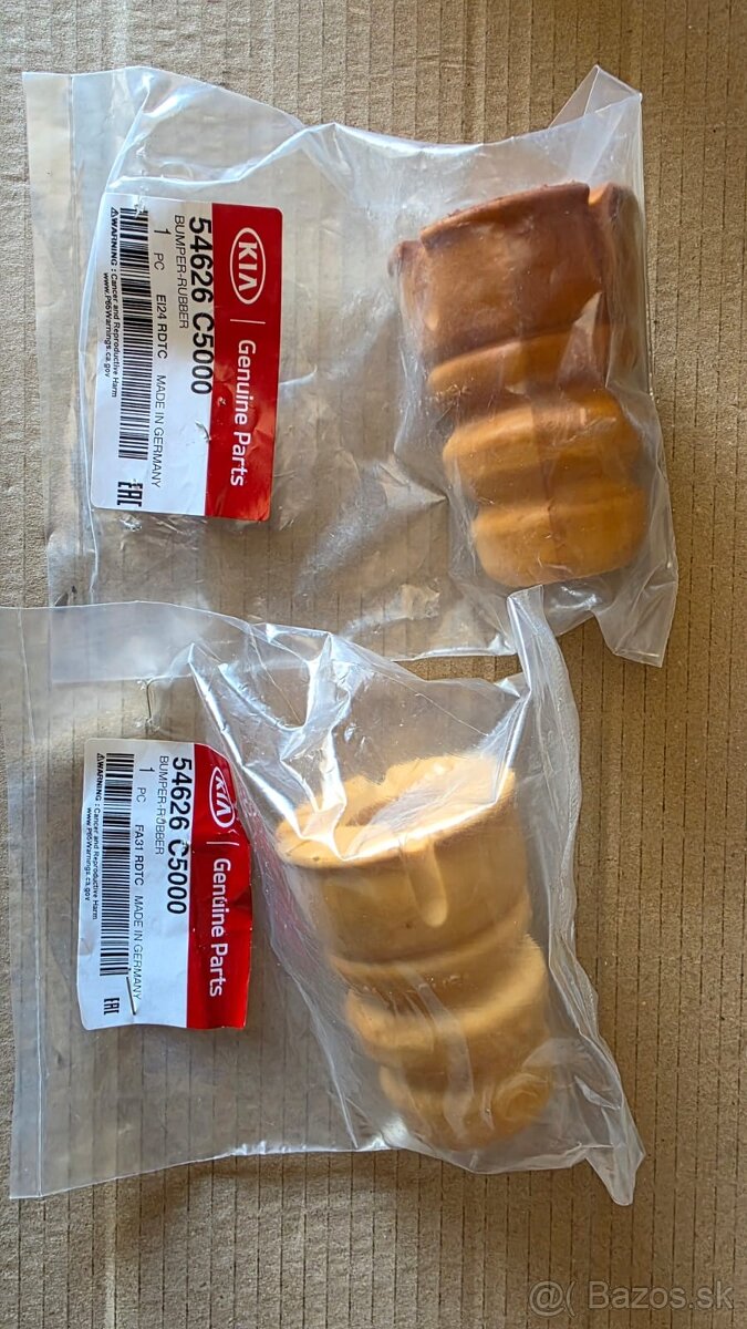 Doraz tlmičov Kia Sorento