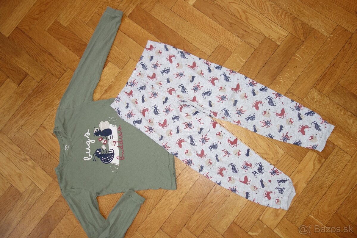 Chlapčenské pyžamo 134