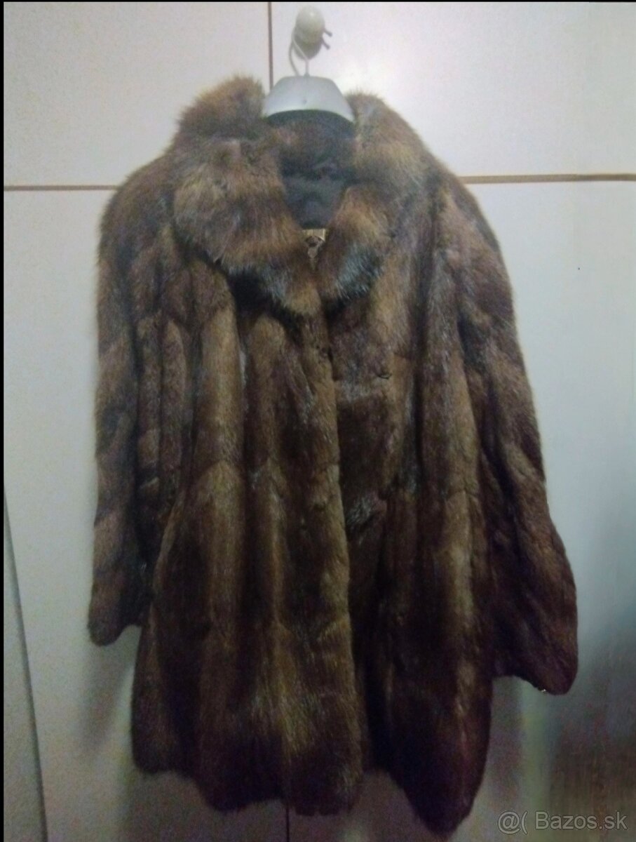 Kožuch - pravý bizam