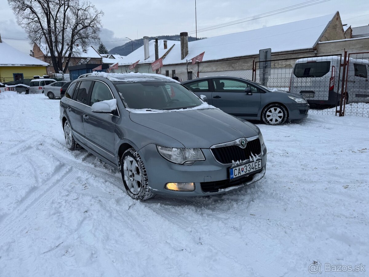 Škoda Superb 2.0TDI